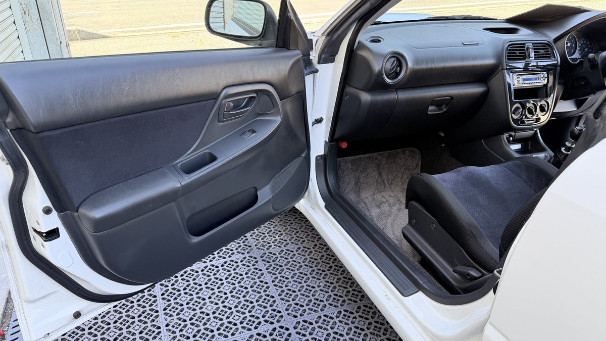 2002 Subaru Impreza WRX STI S202 (GDB) No. 235 of 400 — White - Image 41