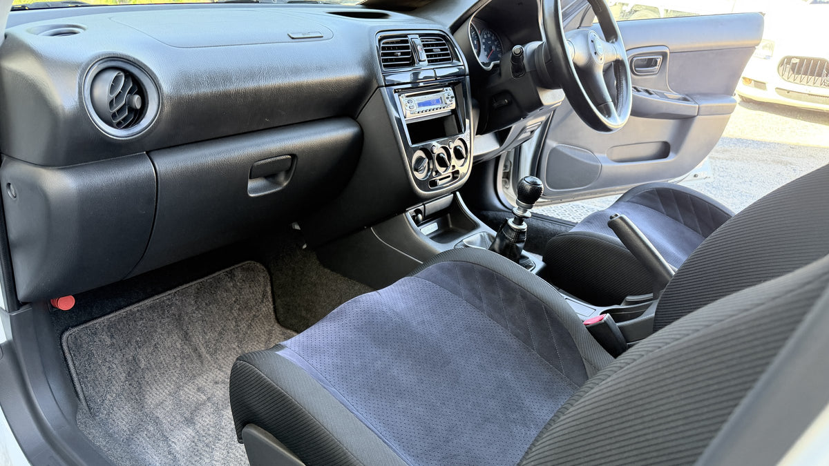 2002 Subaru Impreza WRX STI S202 (GDB) No. 235 of 400 — White - Image 42