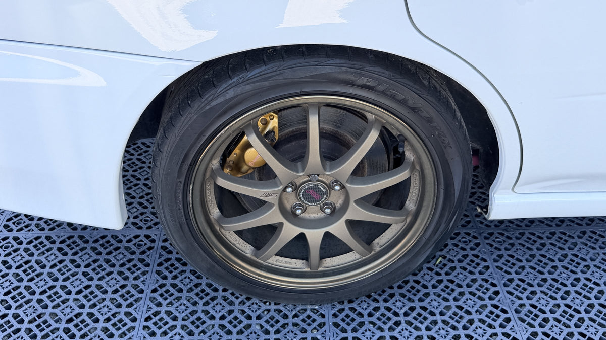 2002 Subaru Impreza WRX STI S202 (GDB) No. 235 of 400 — White - Image 44